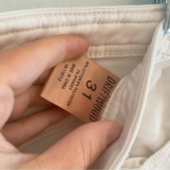 DRIFTWOOD‎ white Wide Leg Pants - Picture 4 of 6